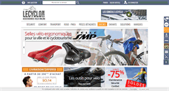 Desktop Screenshot of lecyclo.com