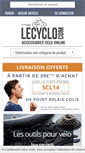 Mobile Screenshot of lecyclo.com